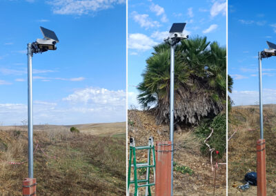 GRUPO OPEN Instala Cámaras Timelapse TIKEE para DRONDE SERVICIOS AÉREOS en el Parque Solar REY de Carmona