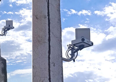 GRUPO OPEN Instala Cámaras Timelapse TIKEE para DRONDE SERVICIOS AÉREOS en el Parque Solar REY de Carmona