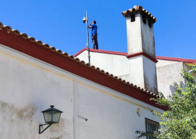 Renovación de Cableado y Cámaras de Seguridad en la Hacienda de Nuestra Señora de Guadalupe