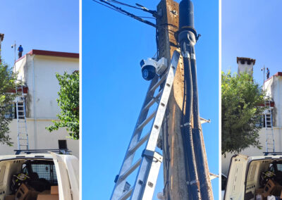 Renovación de Cableado y Cámaras de Seguridad en la Hacienda de Nuestra Señora de Guadalupe