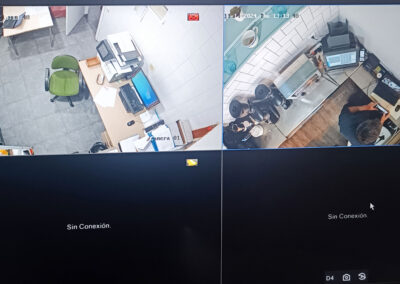 Instalación de un Sistema de Videovigilancia para Mediterránea Catering SL en el Centro de Alto Rendimiento de La Cartuja